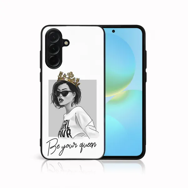 MY ART Ochranný kryt pre Samsung Galaxy A36 QUEEN (139)