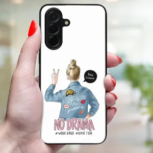 MY ART Ochranný kryt pre Samsung Galaxy A36 NO DRAMA (138)