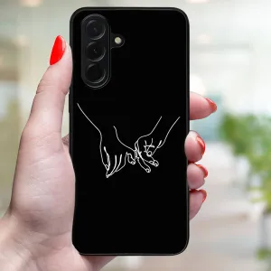 MY ART Ochranný kryt pre Samsung Galaxy A36 HANDS (X51)