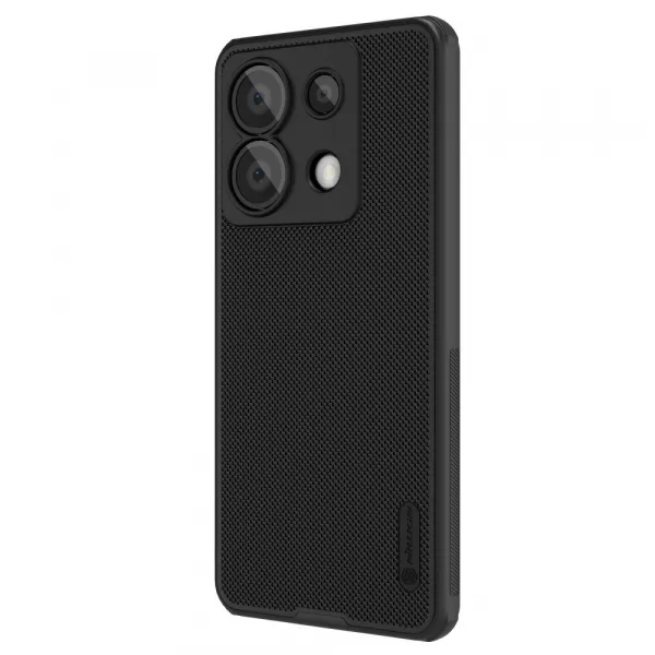 NILLKIN FROSTED Ochranný kryt pre Xiaomi Redmi Note 13 Pro 5G / Poco X6 5G čierny