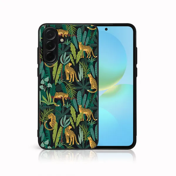 MY ART Ochranný kryt pre Samsung Galaxy A36 LEOPARD (239)
