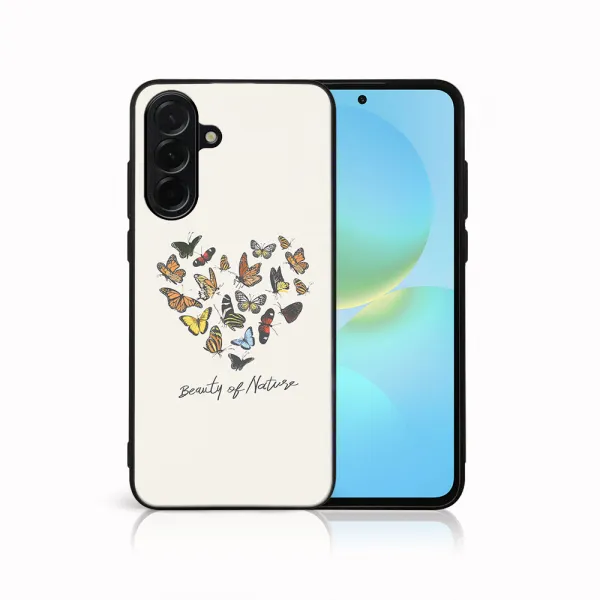 MY ART Ochranný kryt pre Samsung Galaxy A36 BUTTERFLIES (240)