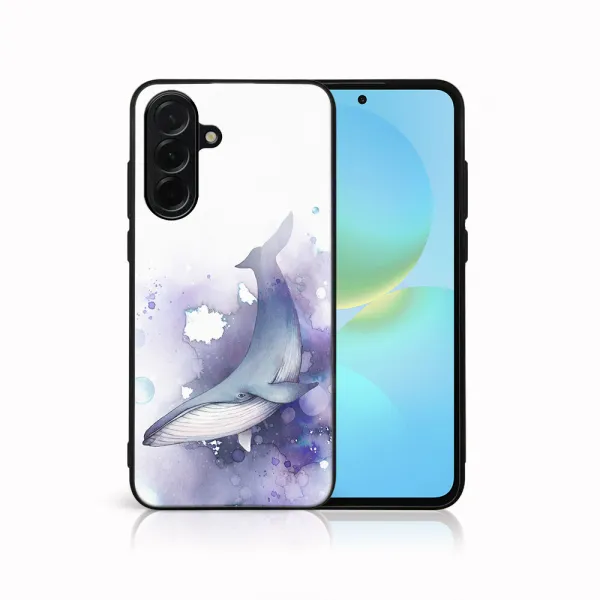 MY ART Ochranný kryt pre Samsung Galaxy A36 WHALE (242)