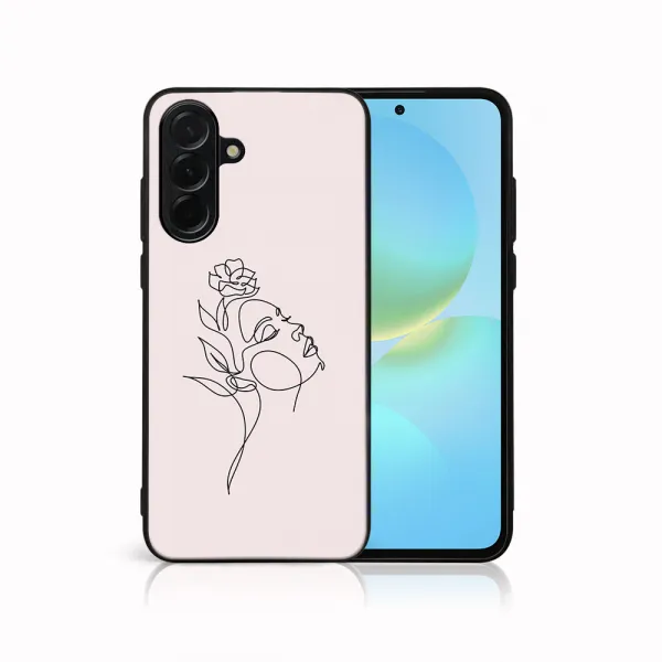 MY ART Ochranný kryt pre Samsung Galaxy A36 ROSE GIRL (198)