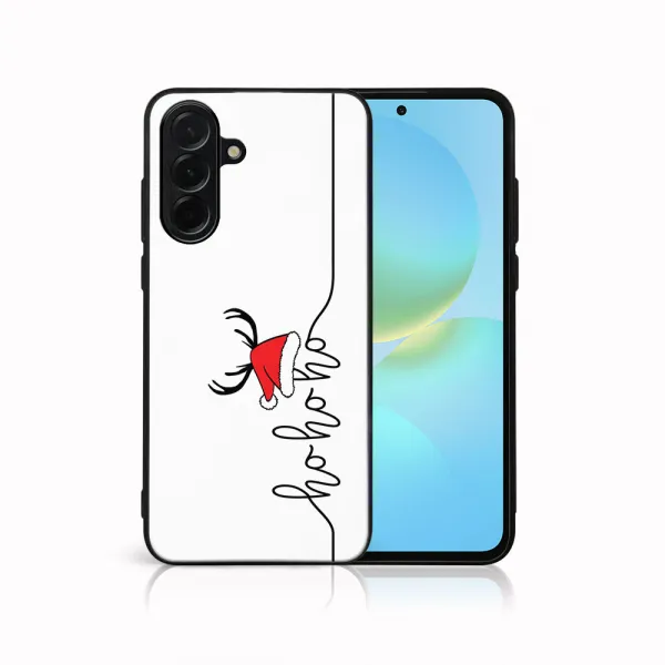 MY ART Kryt s vianočným dizajnom Samsung Galaxy A36 HOHOHO (073)