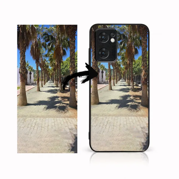 Kryt s vlastnou fotkou pre Oppo Reno 7 5G