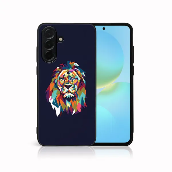 MY ART Ochranný kryt pre Samsung Galaxy A36 LION (246)