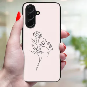 MY ART Ochranný kryt pre Samsung Galaxy A36 ROSE GIRL (198)