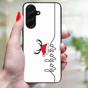 MY ART Kryt s vianočným dizajnom Samsung Galaxy A36 HOHOHO (073)