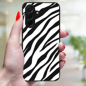 MY ART Ochranný kryt pre Samsung Galaxy A36 ZEBRA (237)