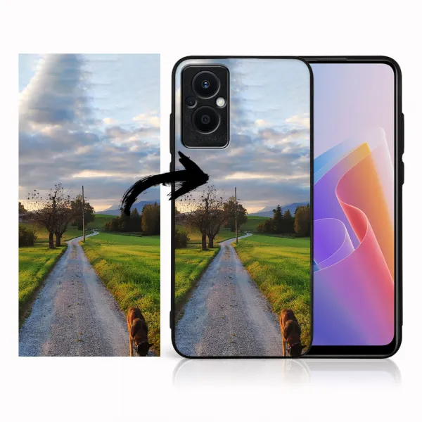 Kryt s vlastnou fotkou pre Oppo Reno 7 Lite 5G