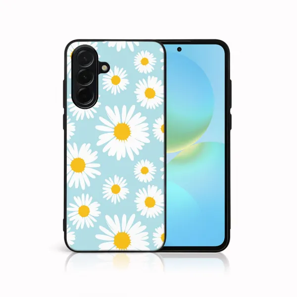MY ART Ochranný kryt pre Samsung Galaxy A36 CAMOMILE (124)