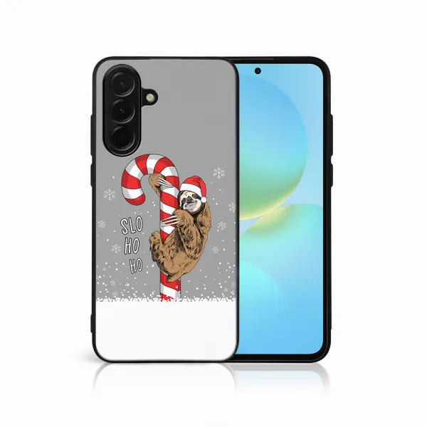 MY ART Kryt s vianočným dizajnom Samsung Galaxy A36 CANDY (076)