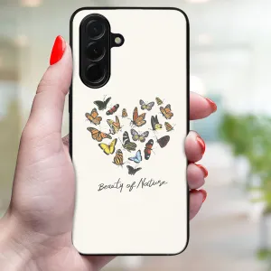 MY ART Ochranný kryt pre Samsung Galaxy A36 BUTTERFLIES (240)