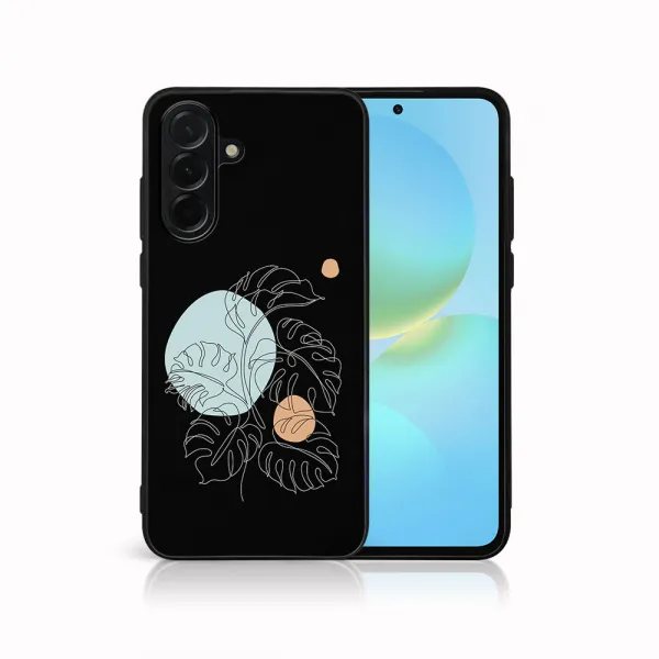 MY ART Ochranný kryt pre Samsung Galaxy A36 MONSTERA (194)