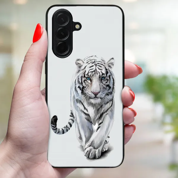 MY ART Ochranný kryt pre Samsung Galaxy A36 TIGER (243)