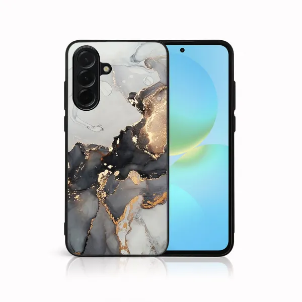 MY ART Ochranný kryt pre Samsung Galaxy A26 GREY MARBLE (140)