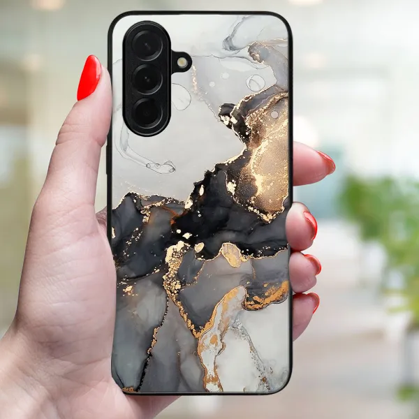 MY ART Ochranný kryt pre Samsung Galaxy A26 GREY MARBLE (140)