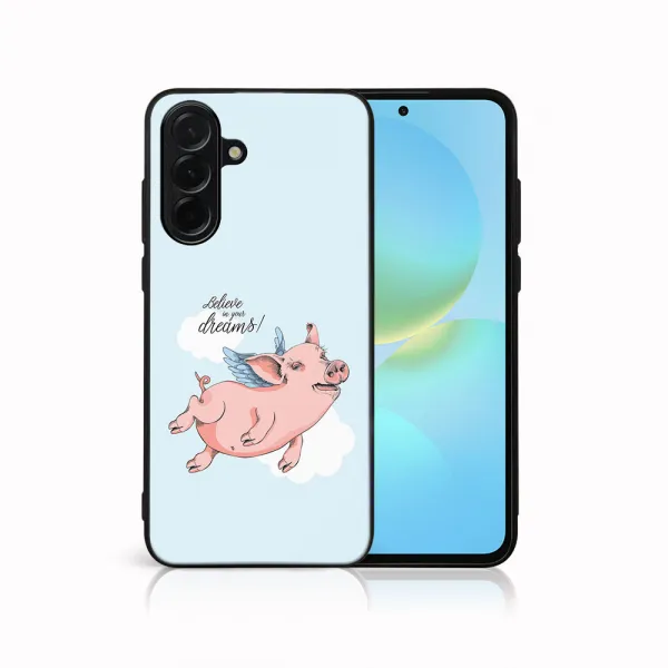MY ART Ochranný kryt pre Samsung Galaxy A36 PIG (186)