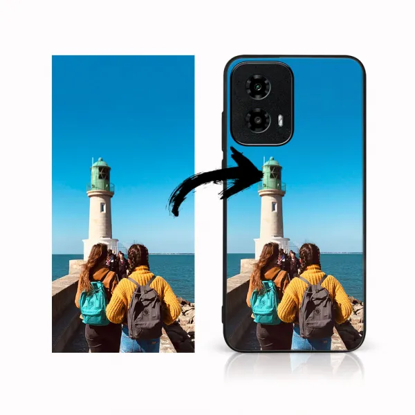 Kryt s vlastnou fotkou pre Motorola Moto G34 5G