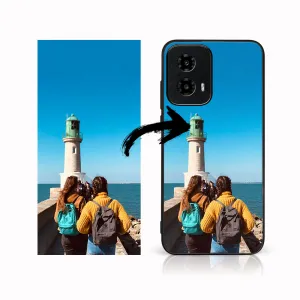 Kryt s vlastnou fotkou pre Motorola Moto G34 5G