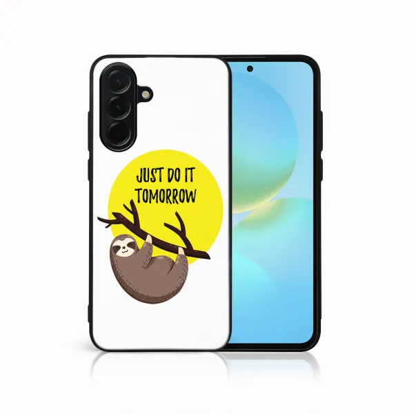 MY ART Ochranný kryt pre Samsung Galaxy A36 SLOTH (188)