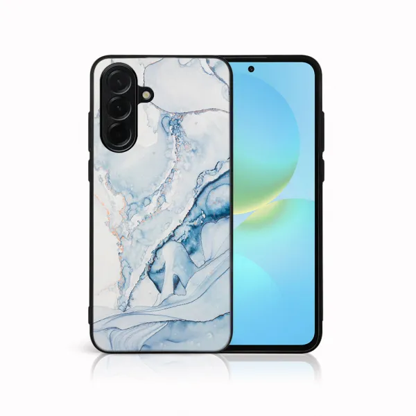 MY ART Ochranný kryt pre Samsung Galaxy A36 LIGHT BLUE (149)