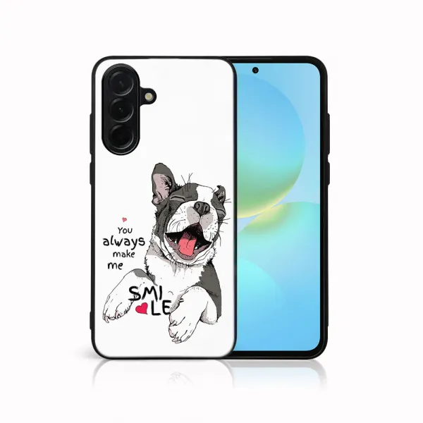 MY ART Ochranný kryt pre Samsung Galaxy A36 SMILE (189)
