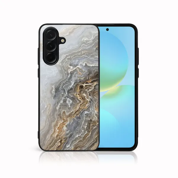 MY ART Ochranný kryt pre Samsung Galaxy A36 BEIGE (151)