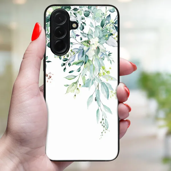 MY ART Ochranný kryt pre Samsung Galaxy A26 GREENERY (155)