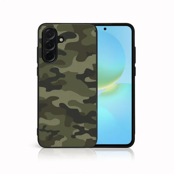 MY ART Ochranný kryt pre Samsung Galaxy A26 GREEN CAMO (235)
