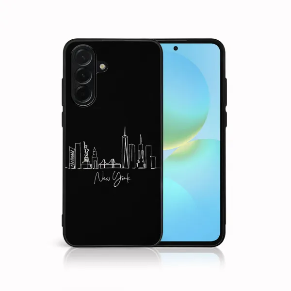 MY ART Ochranný kryt pre Samsung Galaxy A36 NEW YORK (207)