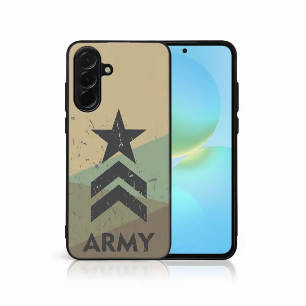 MY ART Ochranný kryt pre Samsung Galaxy A36 ARMY (236)
