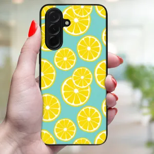 MY ART Ochranný kryt pre Samsung Galaxy A26 LEMON (121)