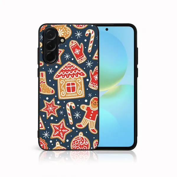 MY ART Kryt s vianočným dizajnom Samsung Galaxy A36 CHRISTMAS (069)
