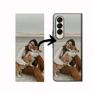 Kryt s vlastnou fotkou pre Samsung Galaxy Z Fold4 5G