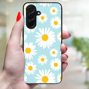 MY ART Ochranný kryt pre Samsung Galaxy A36 CAMOMILE (124)