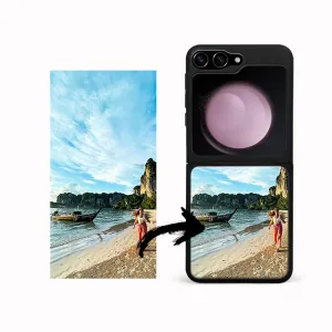 Kryt s vlastnou fotkou pre Samsung Galaxy Z Flip7 FE 5G / Flip6 5G