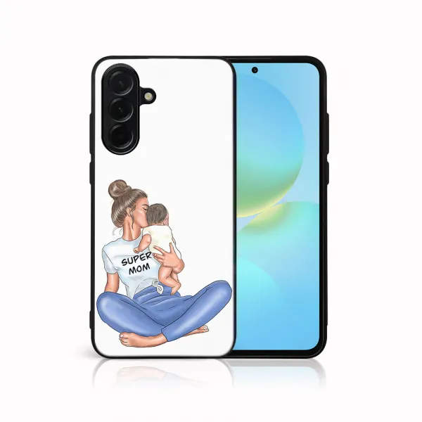 MY ART Ochranný kryt pre Samsung Galaxy A36 SUPERMOM (112)