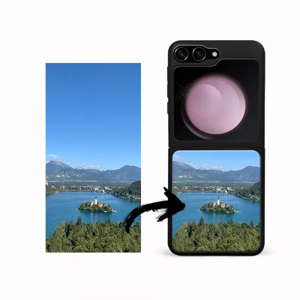 Kryt s vlastnou fotkou pre Samsung Galaxy Z Flip7 FE 5G / Flip6 5G