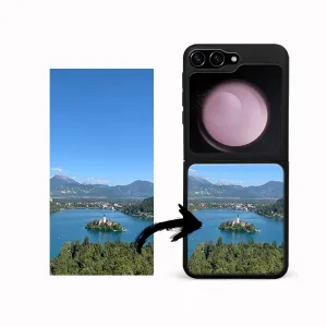 Kryt s vlastnou fotkou pre Samsung Galaxy Z Flip7 FE 5G / Flip6 5G