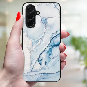 MY ART Ochranný kryt pre Samsung Galaxy A36 LIGHT BLUE (149)