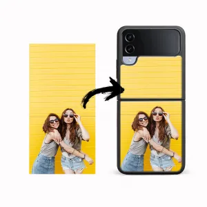 Kryt s vlastnou fotkou pre Samsung Galaxy Z Flip4 5G