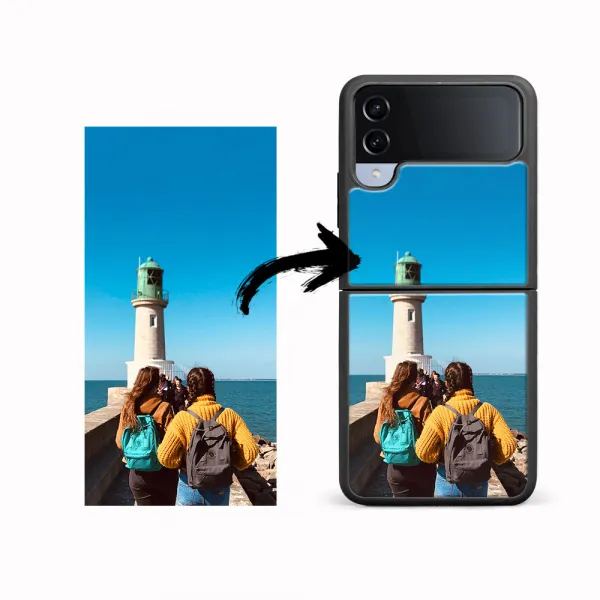 Kryt s vlastnou fotkou pre Samsung Galaxy Z Flip4 5G