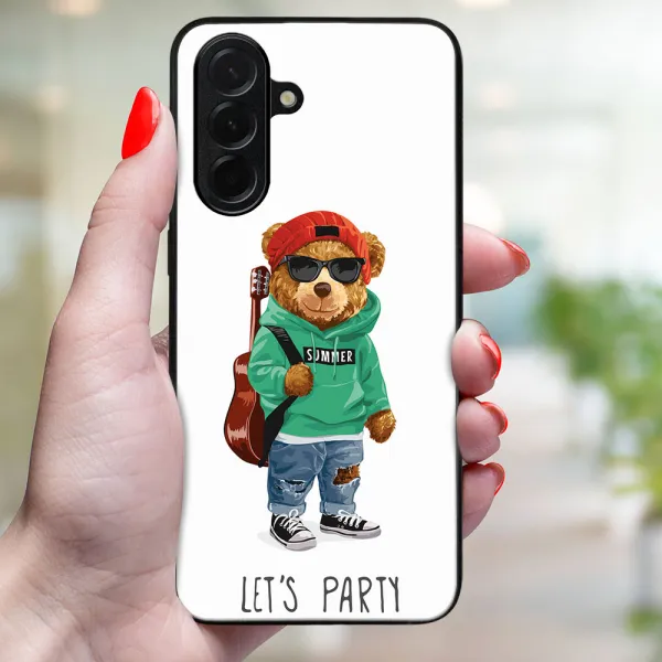 MY ART Ochranný kryt pre Samsung Galaxy A36 BEAR (177)