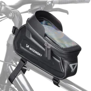 WOZINSKY WBB28BK Držiak smartfónu na bicykel 1.7L čierny