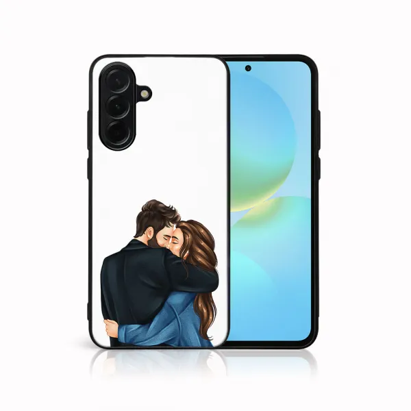 MY ART Ochranný kryt pre Samsung Galaxy A36 COUPLE (117)