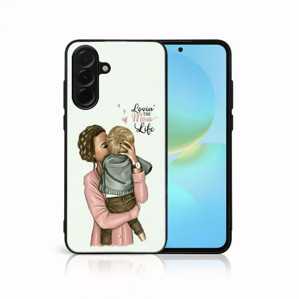 MY ART Ochranný kryt pre Samsung Galaxy A36 MOM LIFE (118)