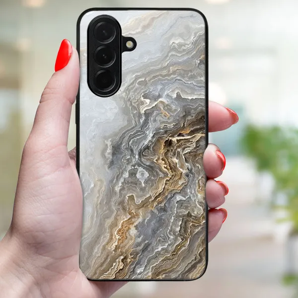 MY ART Ochranný kryt pre Samsung Galaxy A36 BEIGE (151)