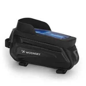 WOZINSKY WBB28BK Držiak smartfónu na bicykel 1.7L čierny
